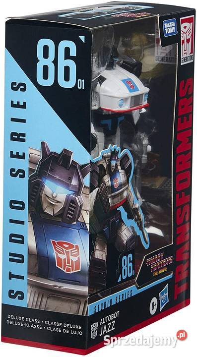 Autobot JAZZ Figurka Transformers Generations 8 lat+ Figurki Mogilany