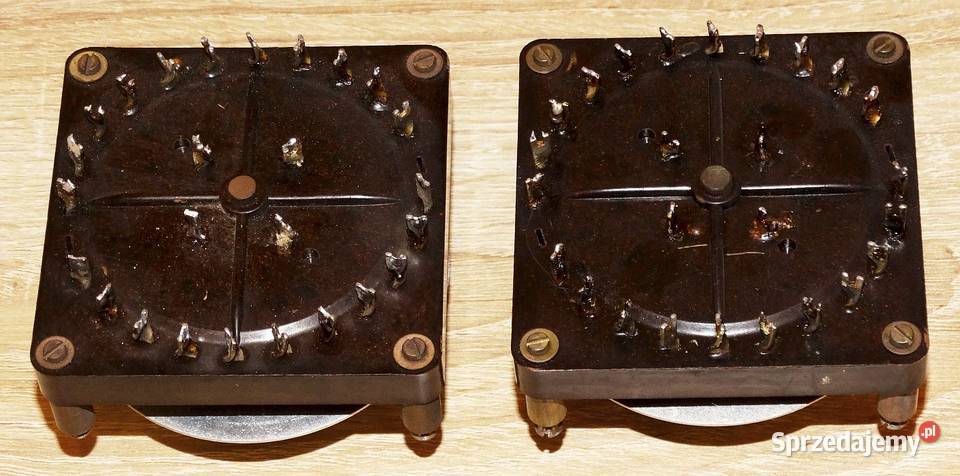 Przełącznik obrotowy 11 pozycyjny 2 sekcyjny 20 Części i akcesoria Gliwice