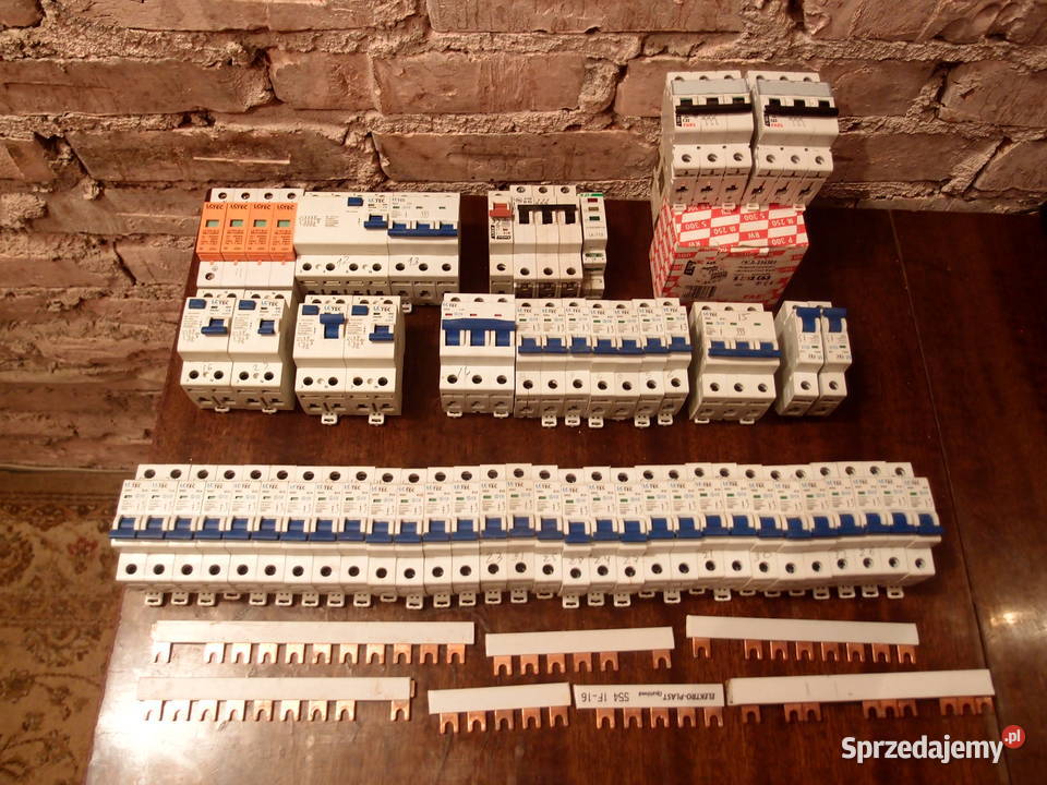 Zabezpieczenia różnicówka wył nadprądow Łódź