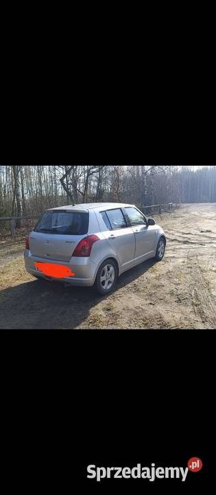 Suzuki Swift 13 Benz Swift Bielsk Podlaski