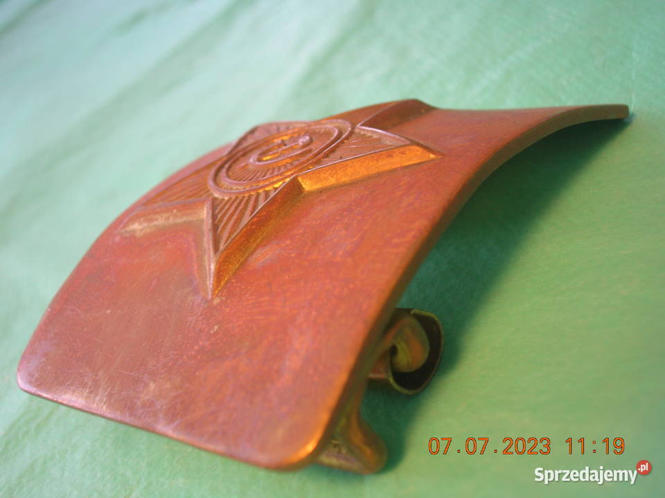 Klamra radziecka łódzkie Łódź