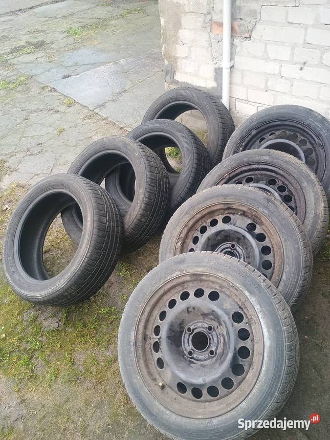 Kola 4x100 Opel zima lato mazowieckie