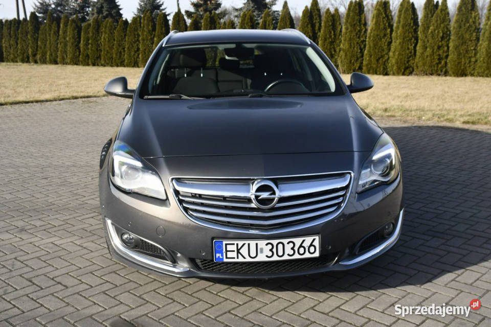 Opel Insignia 20diesel DUDKI11 AluNaviKlimatr 2 kurtyny powietrzne Kutno