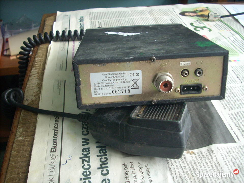 CB Albrecht AE 5090 łódzkie Rękoraj