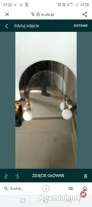 Sprzedam lustro łazienkowe pomorskie Klukowa Huta