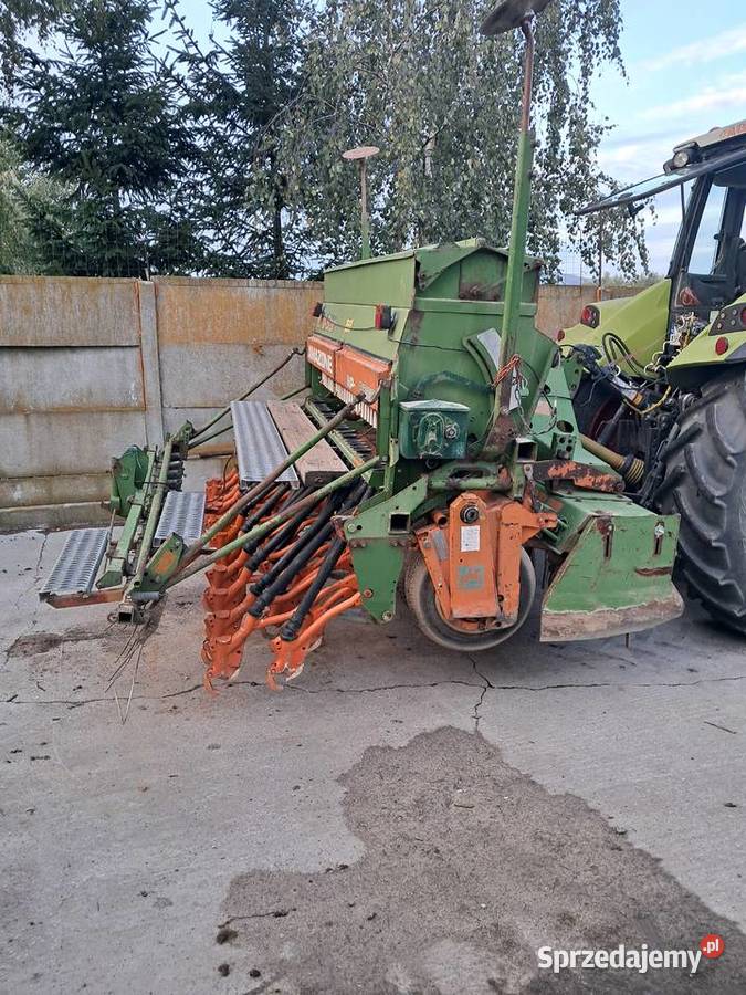 Agregat uprawowo siewny Amazone AD 302 Rolnictwo