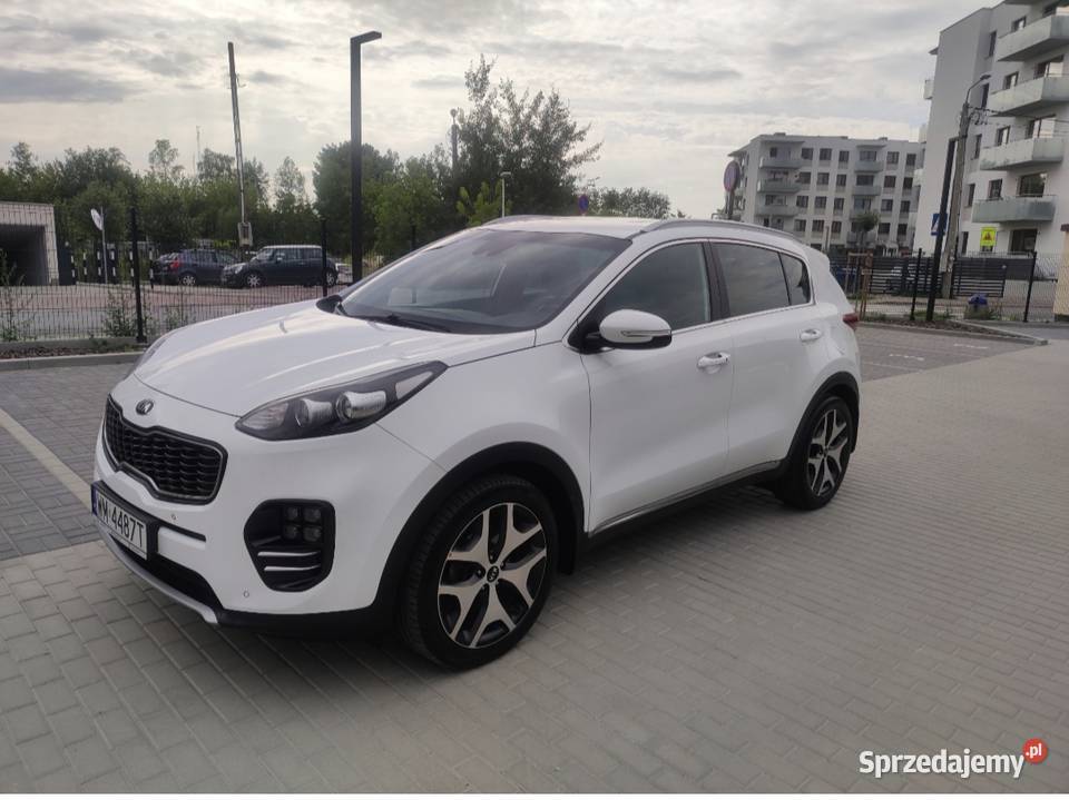 Kia Sportage GT line 17 crdi 141 7DCT Polski Mińsk Mazowiecki