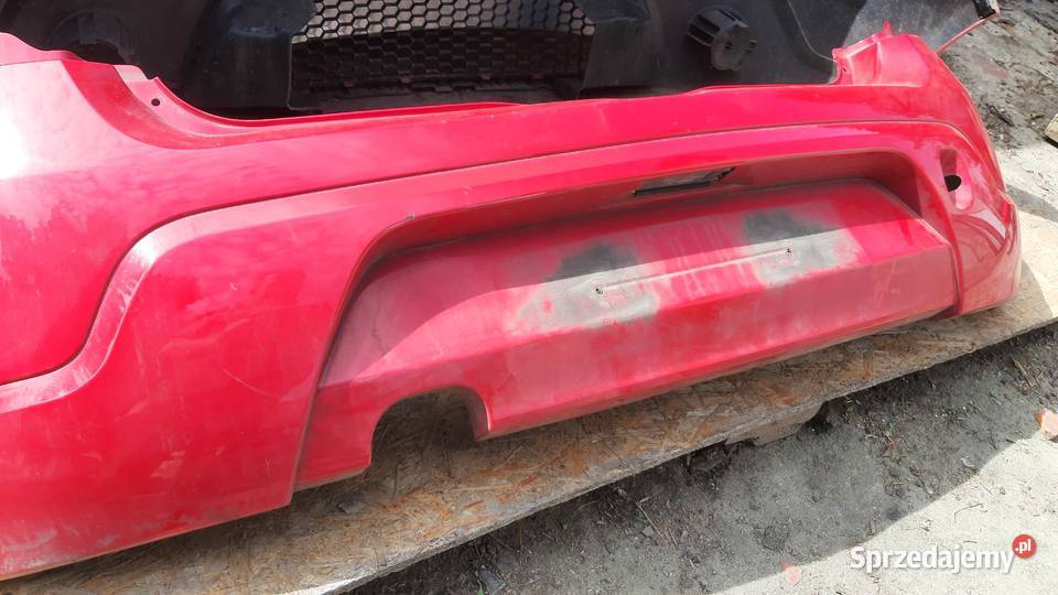 zderzak tylny Dacia Sandero I 0812 lak OV210 tył osobowe Dębno