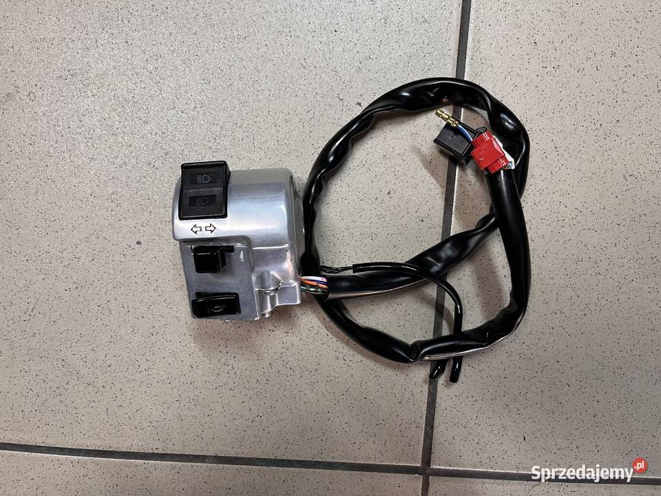 Przełącznik lewy Honda Shadow VT 750 Black Widow