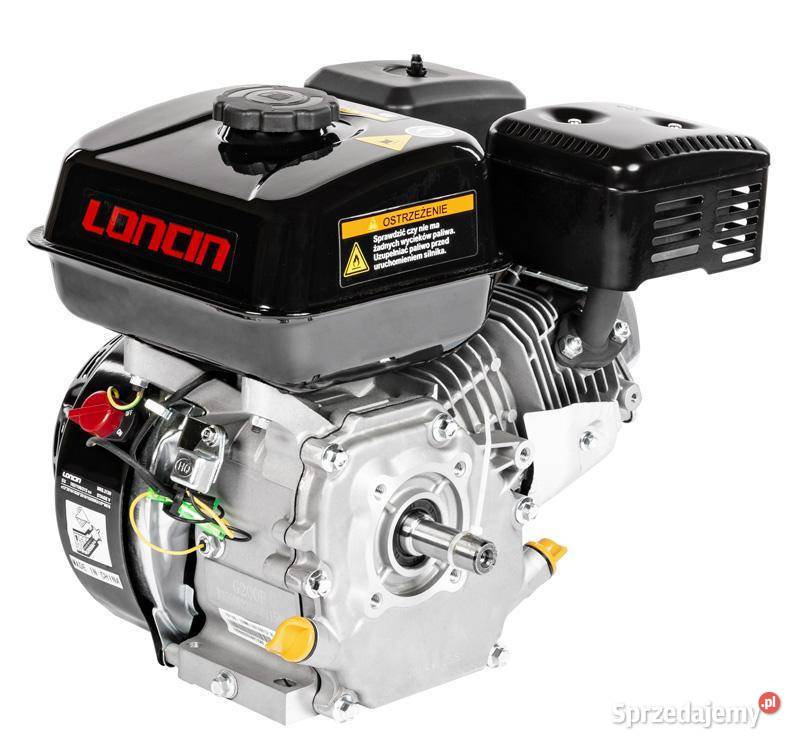 Silnik Loncin G200FAS wał poziomy 20 mm 50 mm wielkopolskie Opalenica
