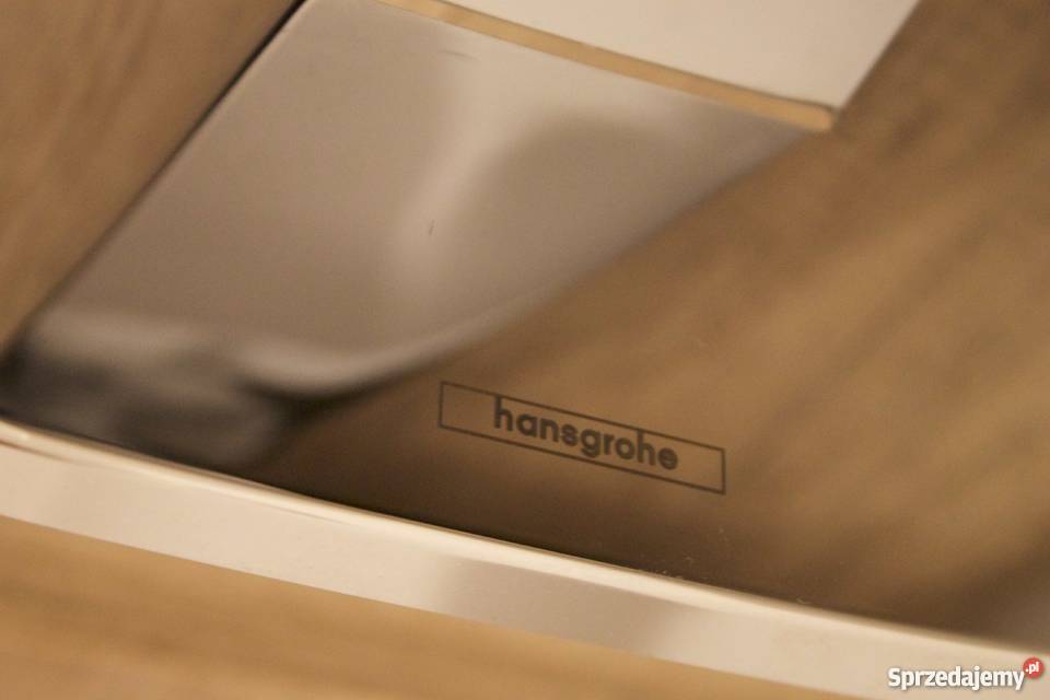 Deszczownica z kaskadą Hansgrohe Powystawowa Piastów sprzedam