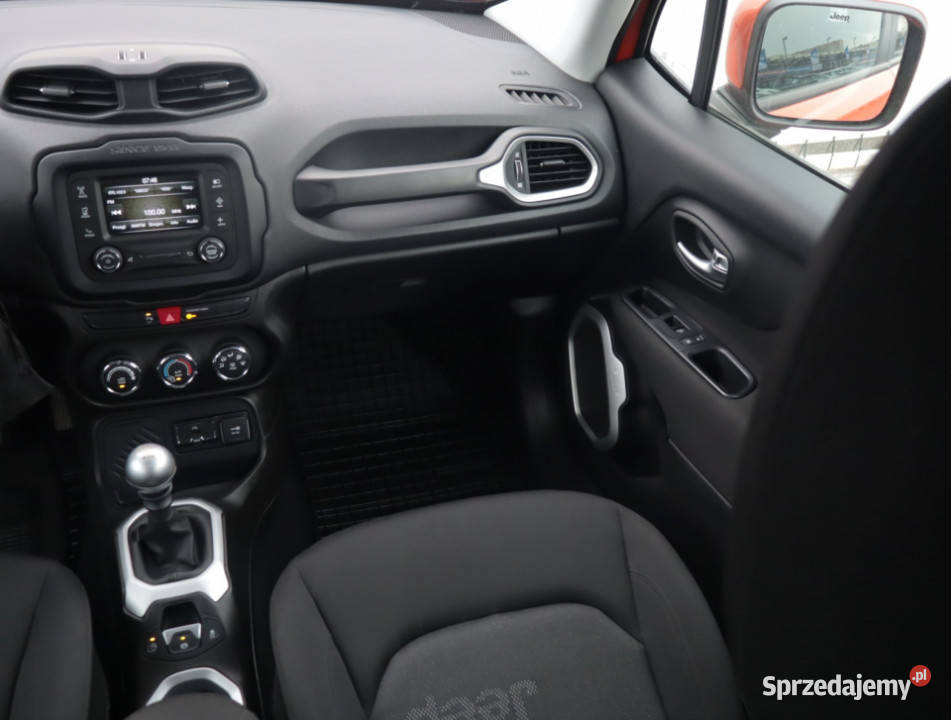 Jeep Renegade 16 MultiJet poduszka powietrzna Lublin