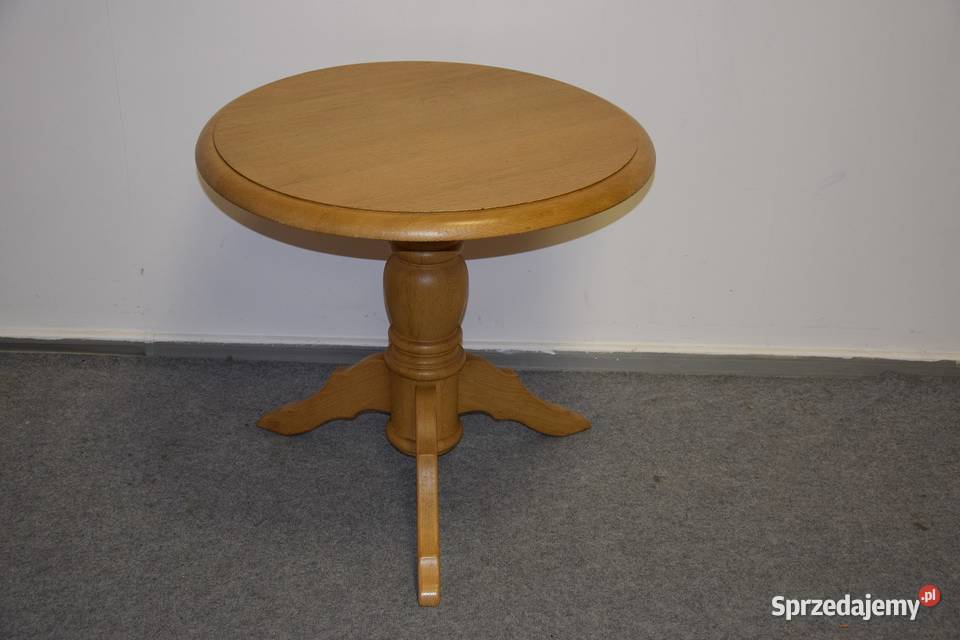 stolik z litego dębu nowy warmińsko-mazurskie Olsztyn sprzedam