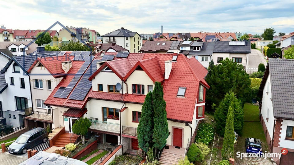 Segment skrajny z garażem i ogrodem Lubawa Sprzedaż warmińsko-mazurskie sprzedam