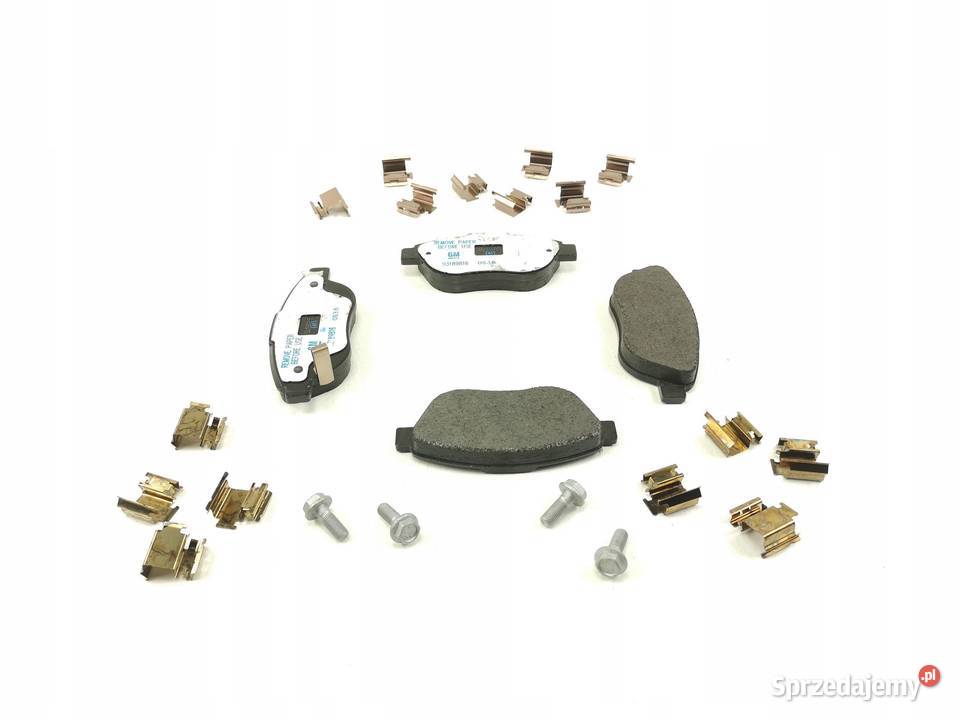 KLOCKI HAMULCOWE PRZÓD OPEL CORSA D 13 CDTI osobowe