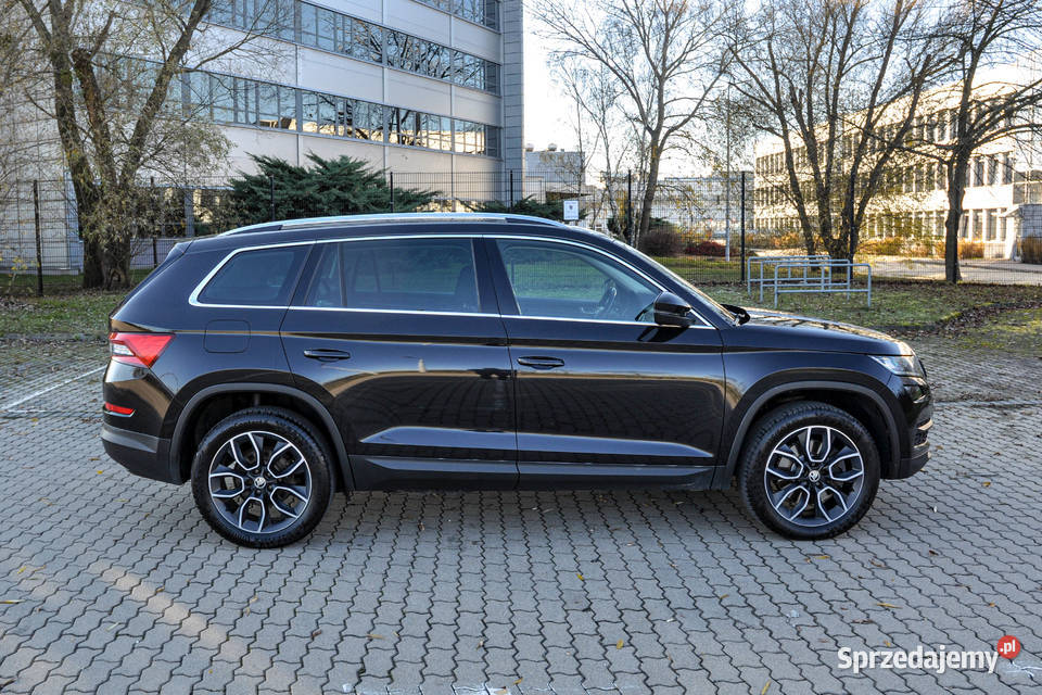 Skoda Kodiaq 20TSI DSG 4x4 VAT23 Salon 1 Wrocław