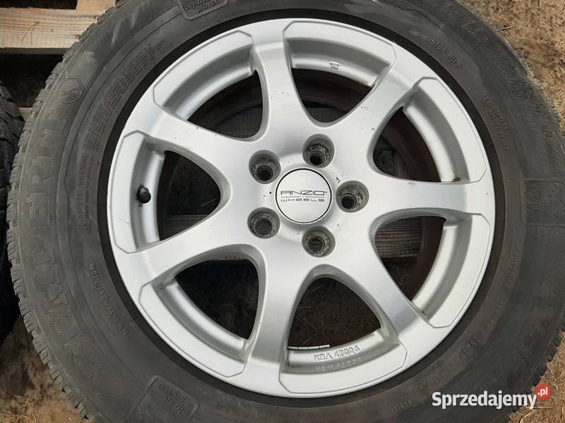 Captiva Antara Felgi Aluminiowe 16 Koła Nowy Tomyśl