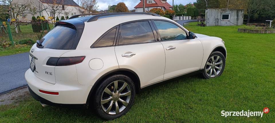Infiniti FX 35 LPG BOSE alu 20 benzyna+LPG Wrocław