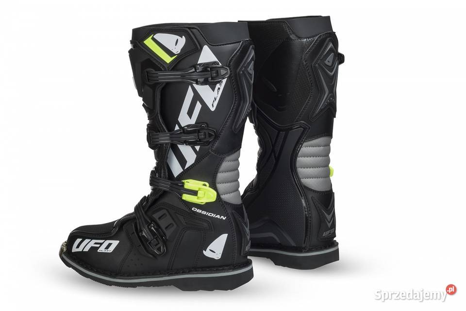 UFO BUTY OFFROAD 2022 OBSIDIAN CZARNE 45 SKLEP obuwie