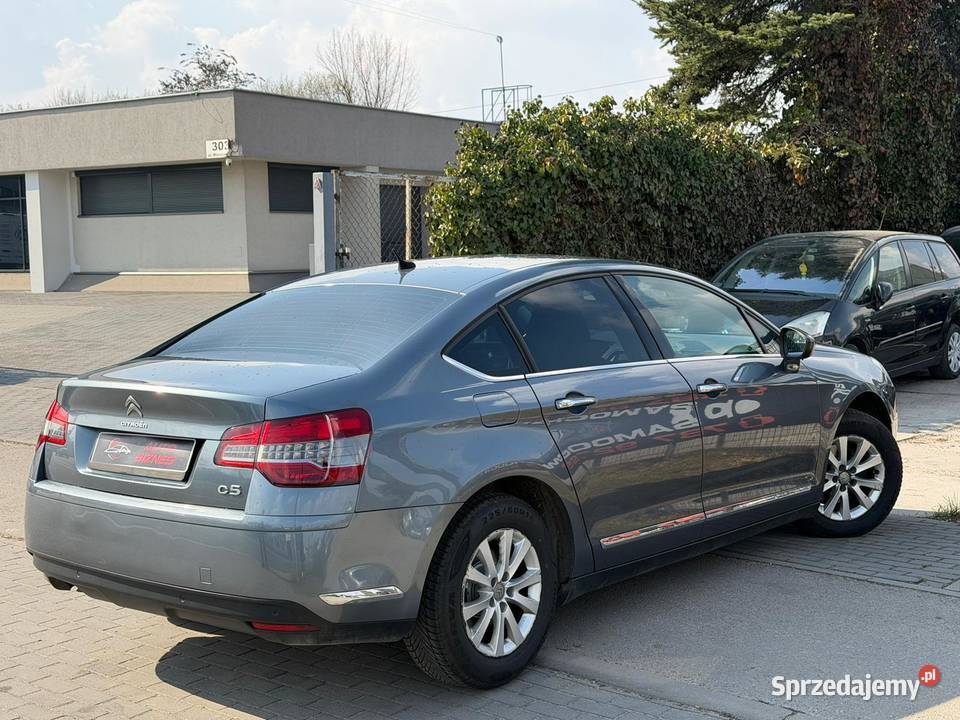 Citroen C5 16 Diesel 116 2013r nieuszkodzony Częstochowa