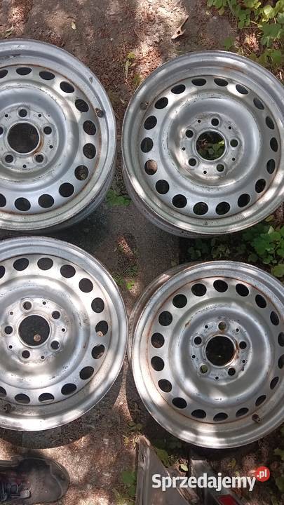 Felgi kpl mercedes w124 15 osobowe Sopot sprzedam