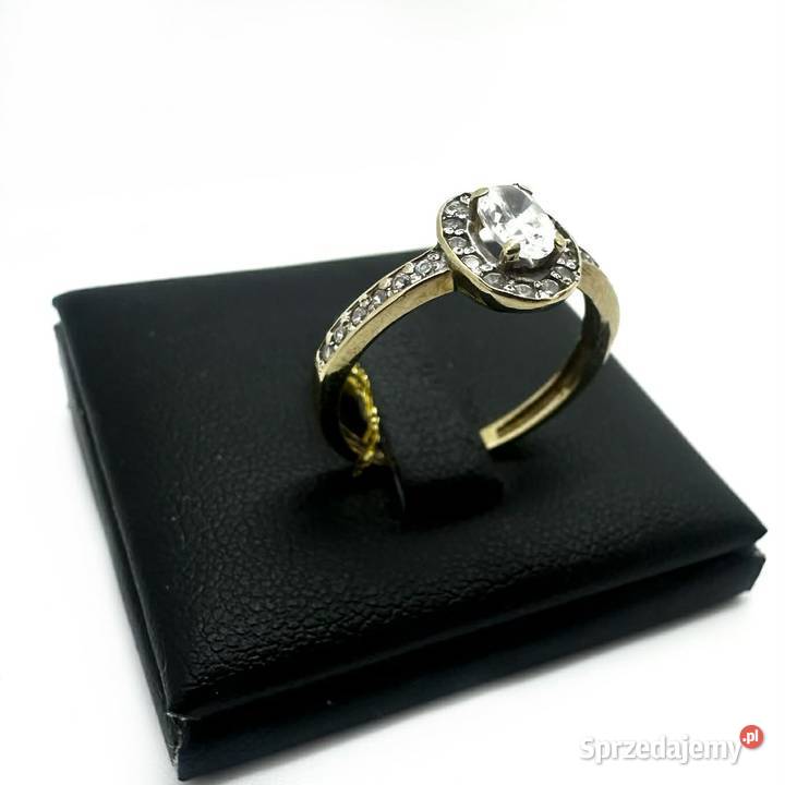 Złoty Pierścionek pr 333 205g R17 Elbląg