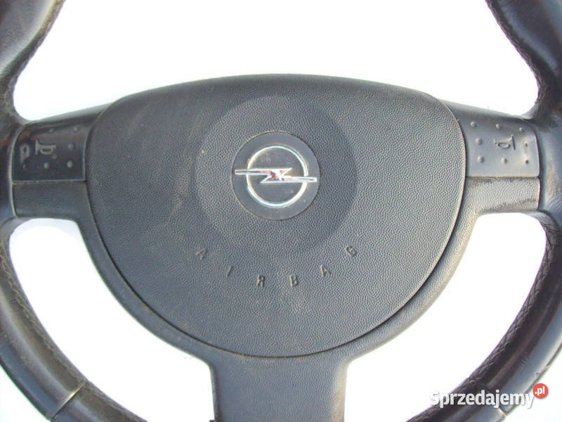 Meriva A Corsa C Kierownica skorzana z poduszka Mińsk Mazowiecki