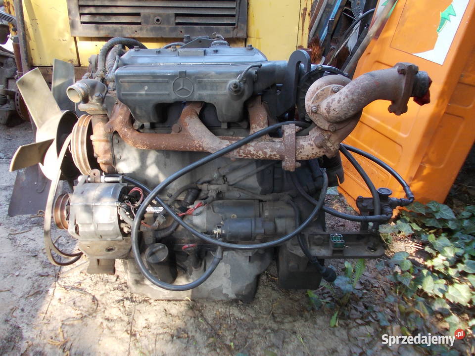 Zamiatarka schmidt sk 4000 czesc silniik om 364 4520cm3 Katowice