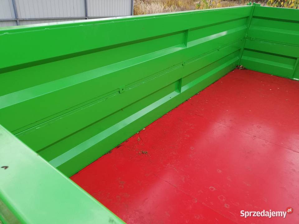 Przyczepa rolnicza jednoosiowa Przyczepy rolnicze