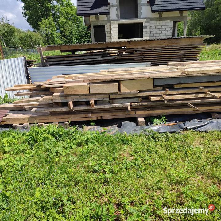 Sprzedam Deski różnej długości Czarny Dunajec małopolskie sprzedam