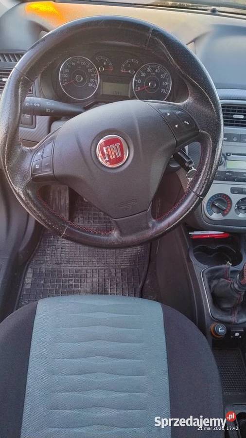 Fiat Grande Punto 2009 BLPGGAZ Jędrzejów