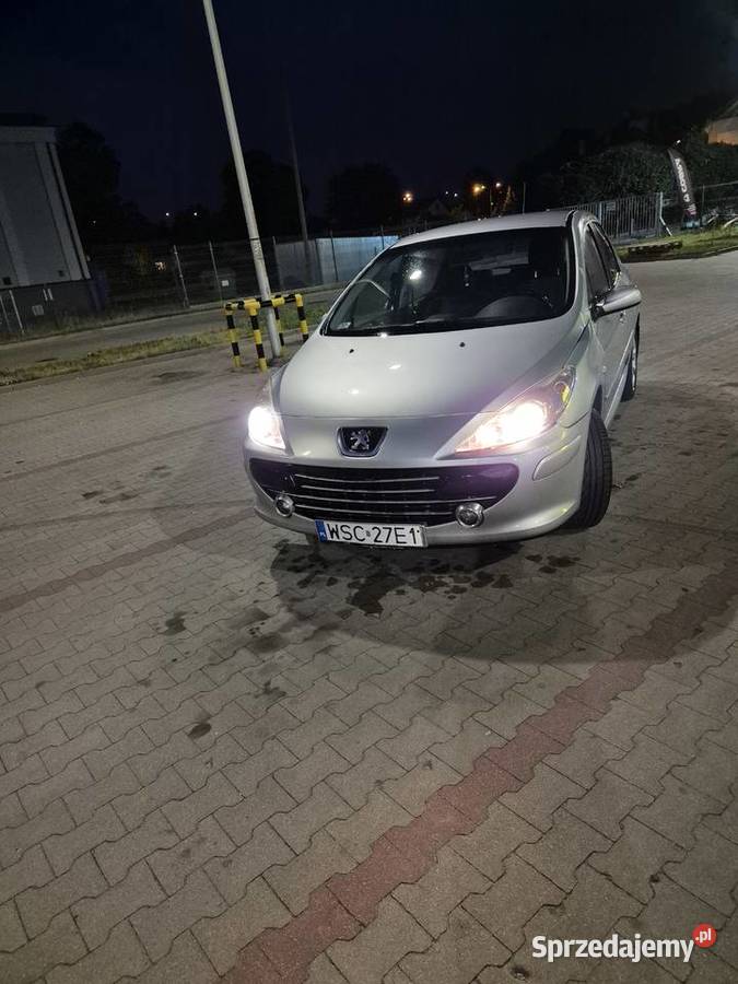 Peugeot 307 16hdi 2007 Nowa Sucha