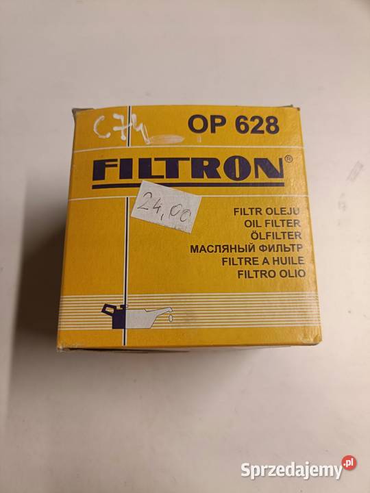 FILTR OLEJU Chrysler Dodge Ford Gaz Jeep Nissan Rudka