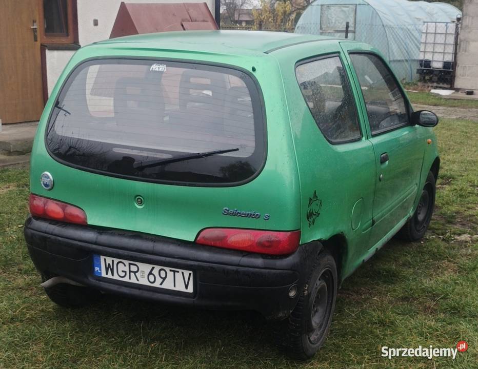 Seicento 900 z gazem Zwoleń