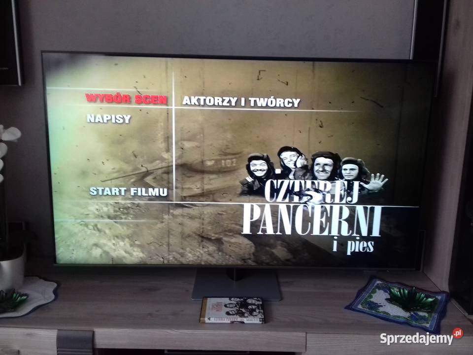 Film DVD Czterej Pancerni i pies w oryginalnym Bydgoszcz