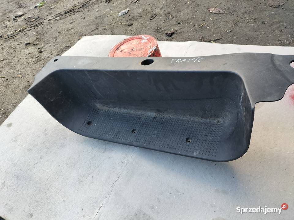 Primastar Trafic 2 Vivaro 2 OSŁONA STOPIEŃ PROGU Kamień-Kolonia