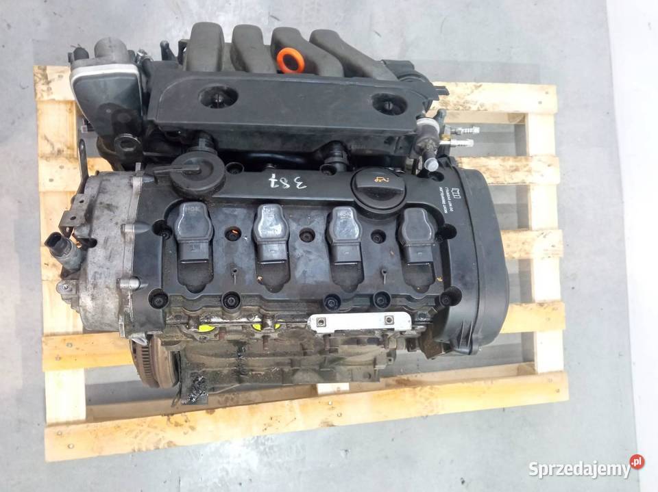 SILNIK KOMPLETNY BENZYNA AXW 20 FSI Audi A3 II Rok produkcji 2003