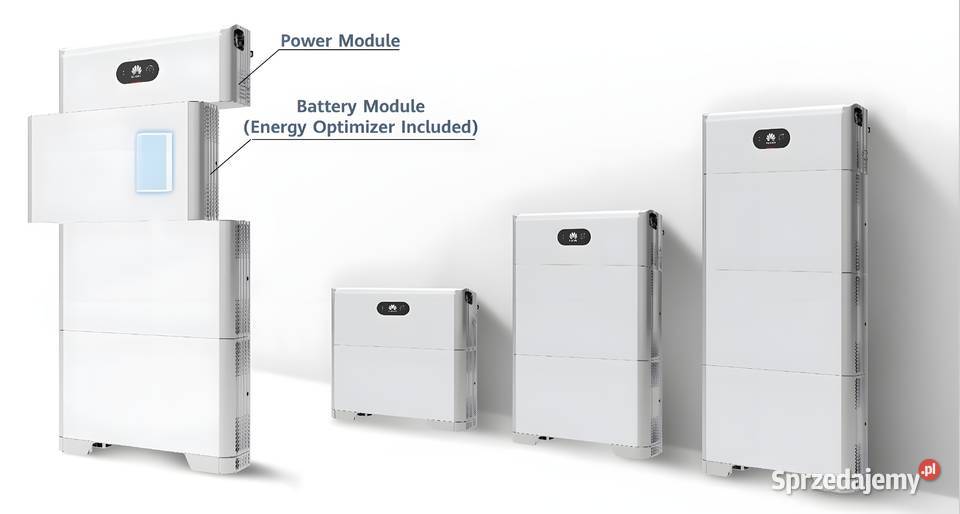 Nowa Bateria Huawei LUNA200015S0 15kWh Poznań