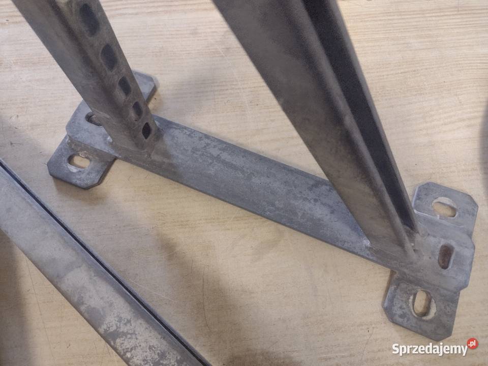 Najmocniejszy Kątowy Wspornik Ścienny L 600 MM Stargard