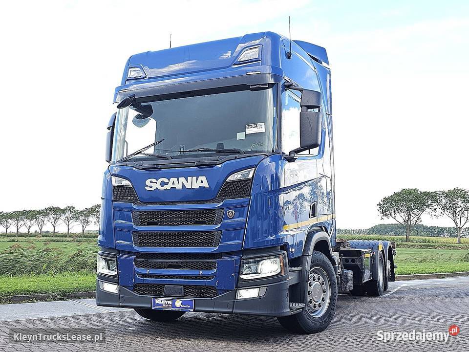 Scania R410 Multiwechsler system BDF 6x2 2021 diesel Samochody ciężarowe sprzedam