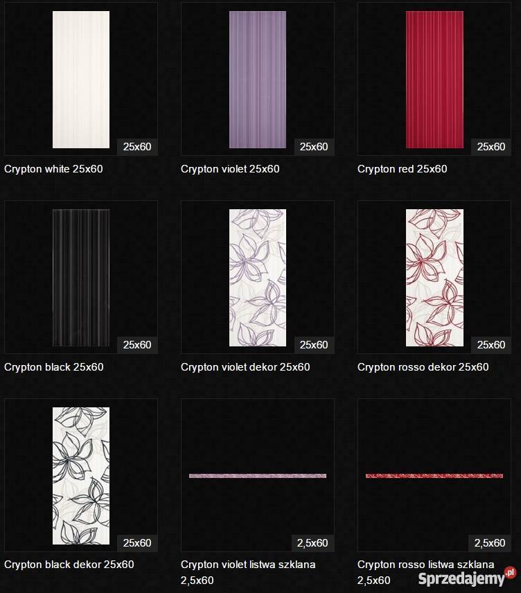 CERAMIKA COLOR CRYPTON 64100 LESZNO TANIE PŁYTKI Leszno