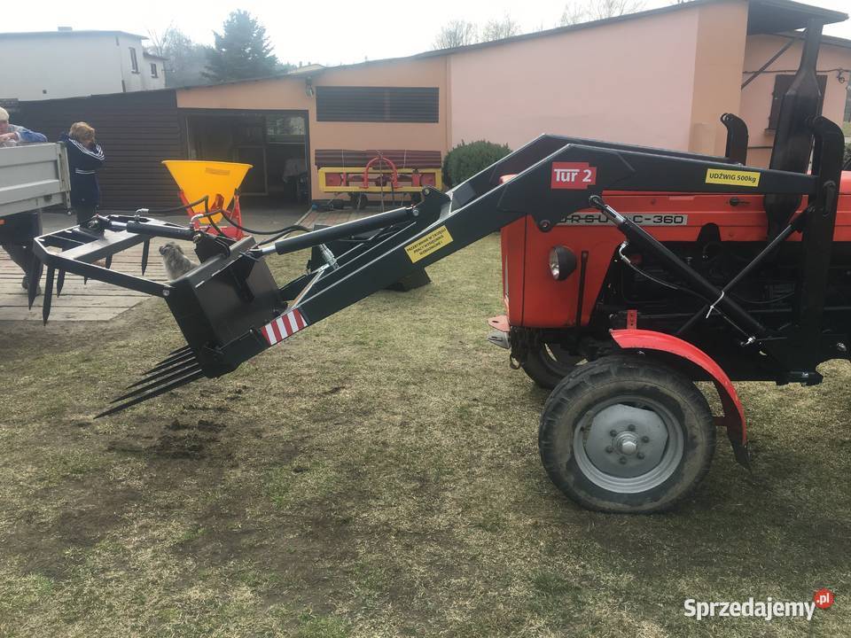 Ładowacz czołowy Tur WolMet nowy do Zetor 7211 sprzedam