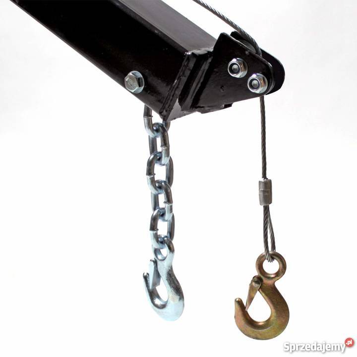 DŹWIG załadowczy uniwersalny obrotowy Udźwig Izdebki