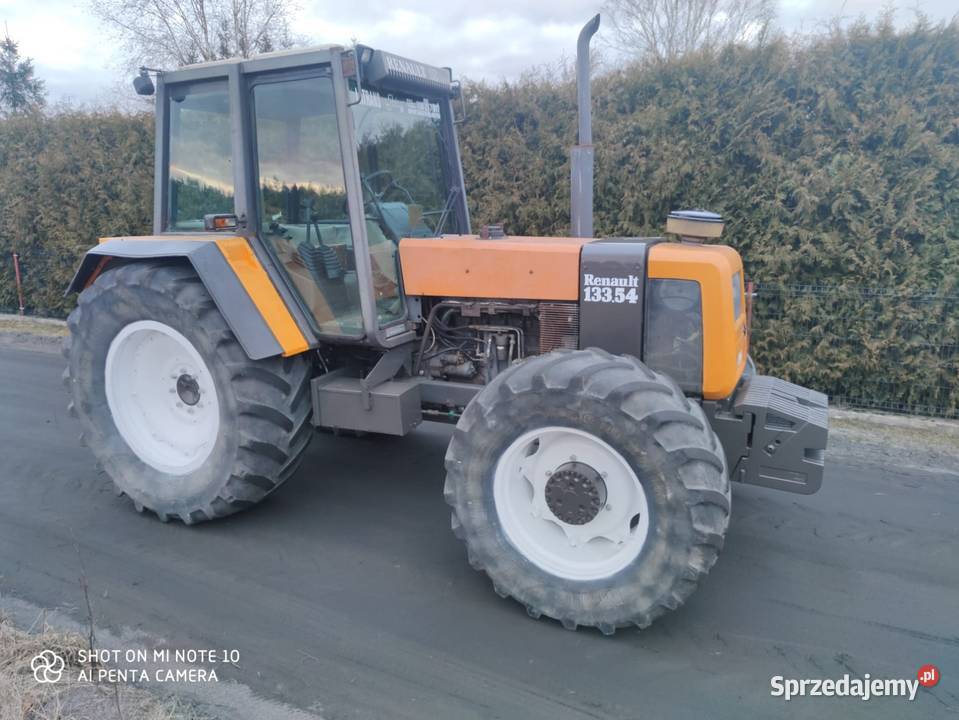 Renault 13354 Silnik MWM 6 cyl Mechaniczny Ukł. ham. do przyczep hydraul.
 Łobżenica sprzedam