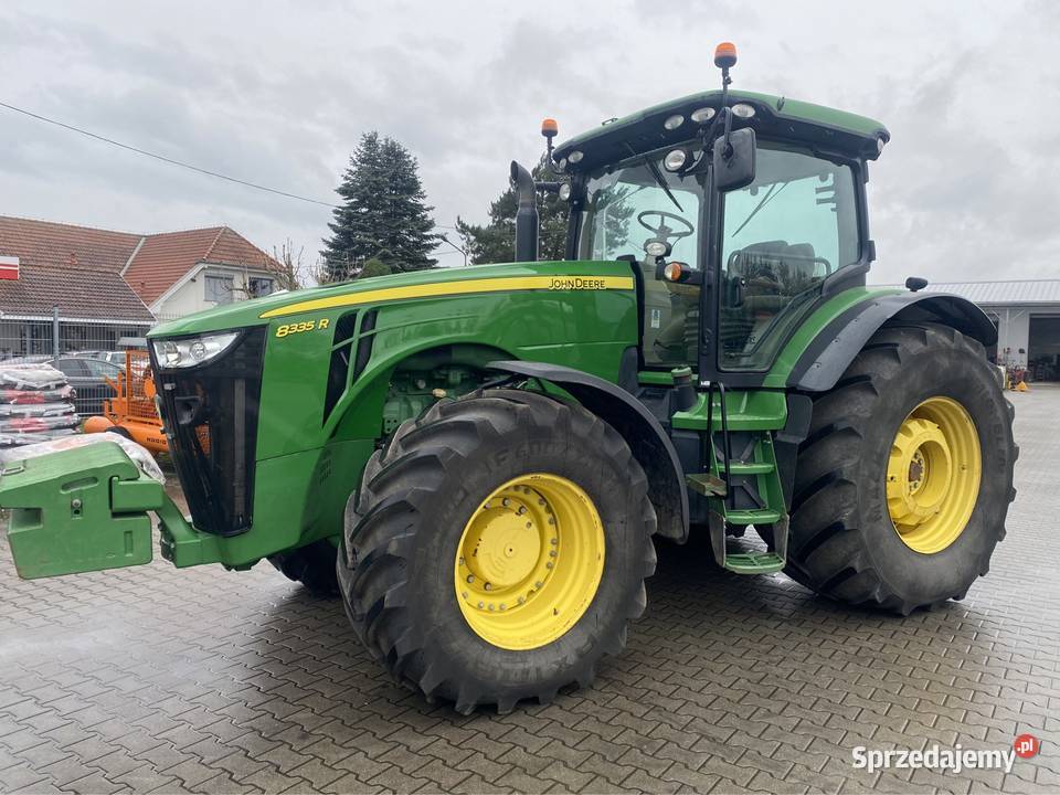 John deere 8335R Brzeźnik