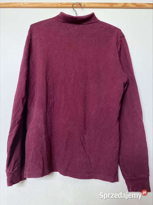 Koszulka polo RALPH LAUREN M długi rękaw OKAZJA lubelskie