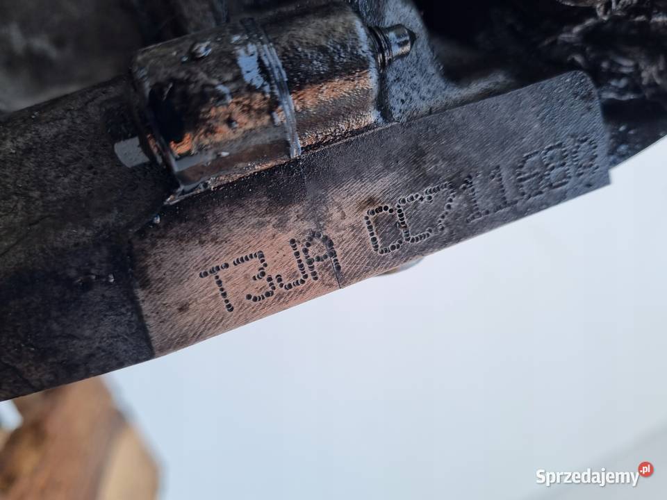 DÓŁ SILNIKA BLOK WAŁ KORBOWY TŁOKI Ford Fiesta osobowe Rudka