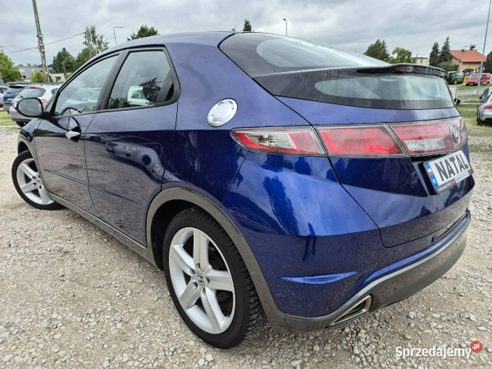 Honda Civic Automat 18benz Zadbany Lift VIII Bydgoszcz