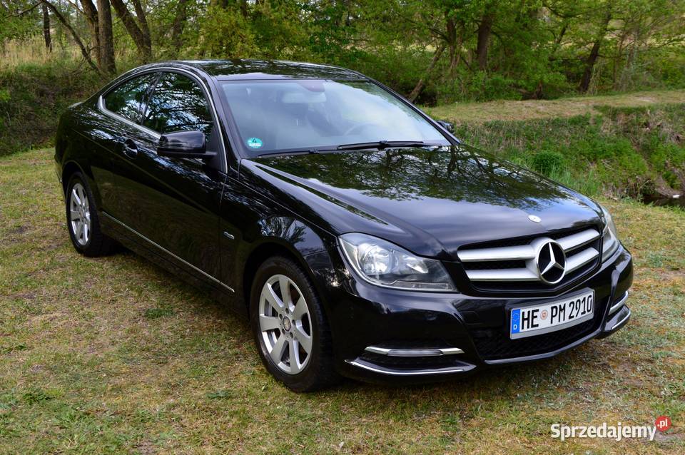Śliczny Mercedes Z Niemiec Alu Klimatron Grzane isofix Klasa C Staszów