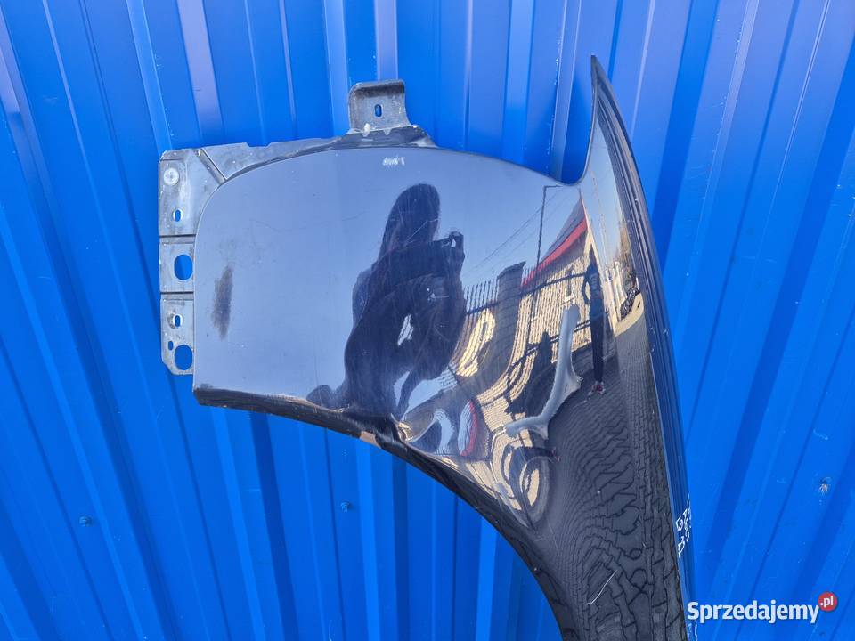 BŁOTNIK PRZÓD LEWY AUDI A6 C5 LIFT LZ5D